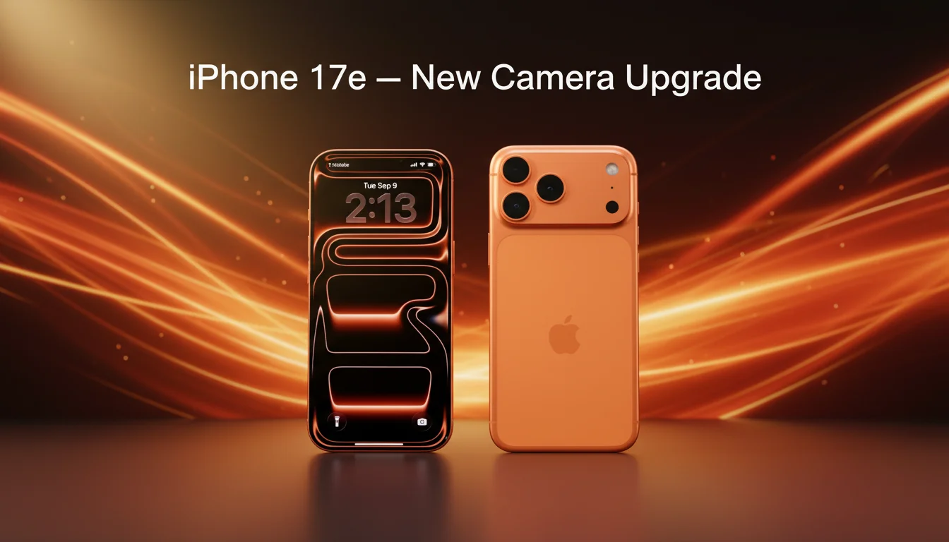 Apple’s upcoming iPhone 17e is expected to feature a new 18MP front camera and A19 chip, according to analyst Jeff Pu. Launch expected in early 2026.