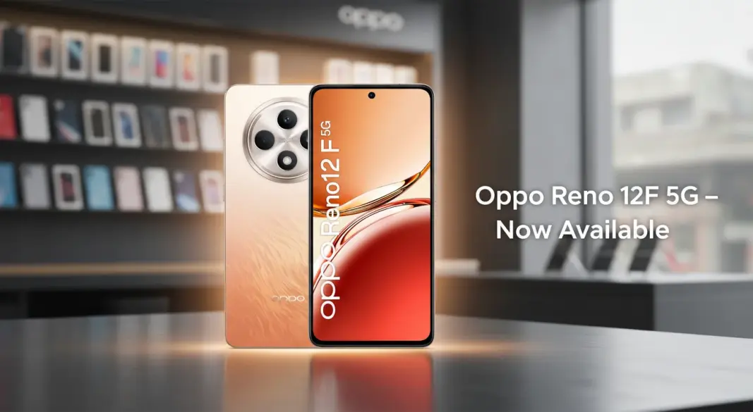 Oppo Reno 12F 5G offers a 6.67-inch AMOLED display, Dimensity 6300 chipset, triple camera setup, and 5000mAh battery. Learn its latest price and key specs for Pakistan.