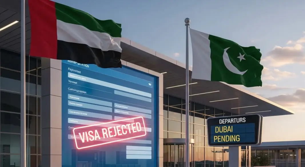 UAE visa restrictions affecting Pakistani travellers