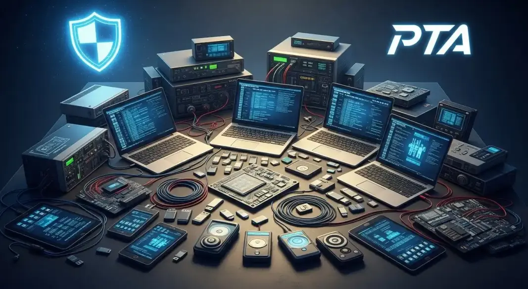 PTA crackdown on illegal IMEI tampering equipment