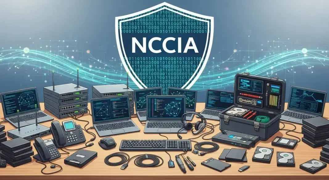 Cybercrime equipment seized in Pakistan crackdown on illegal call centres