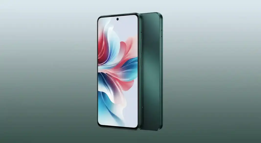 Oppo Reno 11F smartphone design and AMOLED display