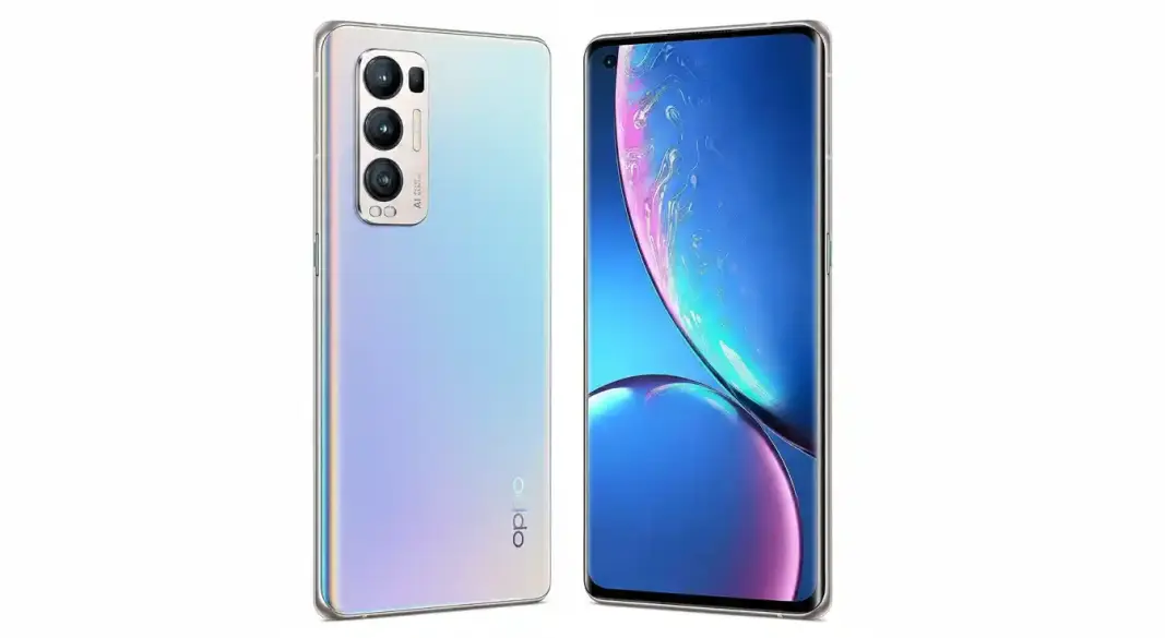 Oppo Reno 5 Pro smartphone rear camera design