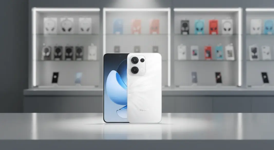 The Oppo Reno 13 offers a Dimensity 8350 chipset, 6.59-inch AMOLED display, dual camera setup, and 5600mAh battery with 80W fast charging.