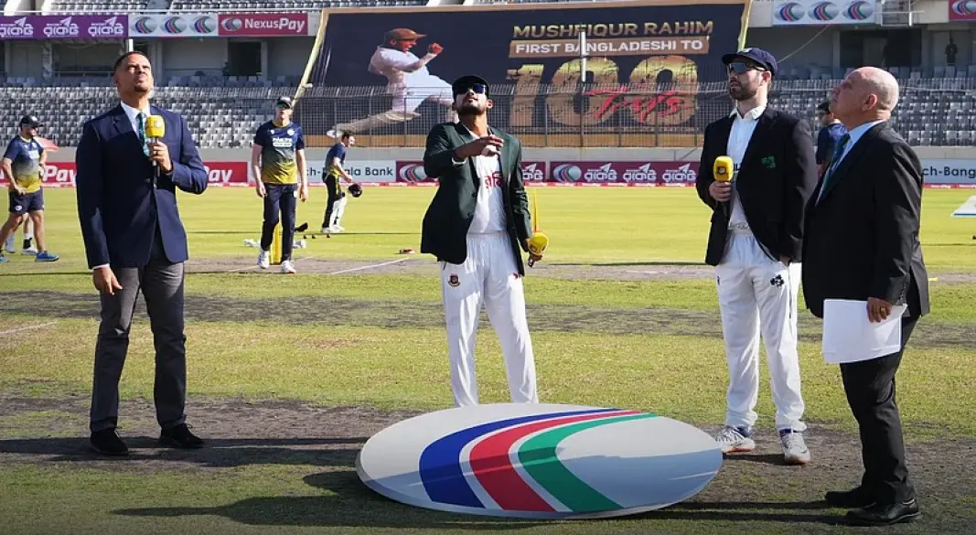 Bangladesh vs Ireland Day 1 Match Highlights