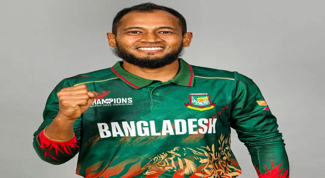 Mushfiqur Rahim playing for Bangladesh in a Test match
