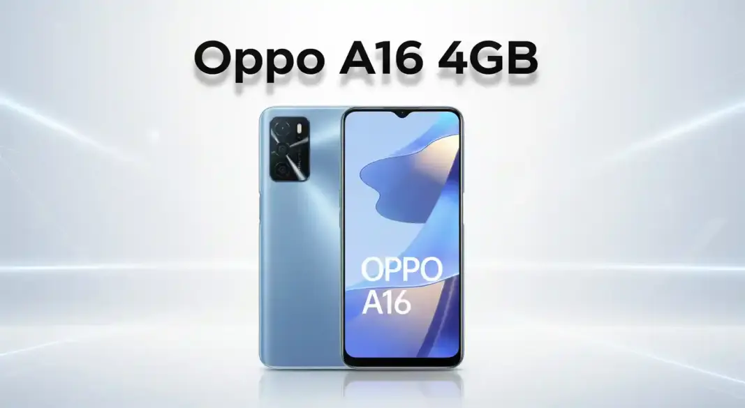 Oppo A16 4GB smartphone with display and camera features