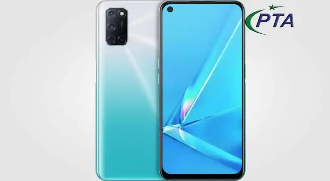 Oppo A52 smartphone front and back design