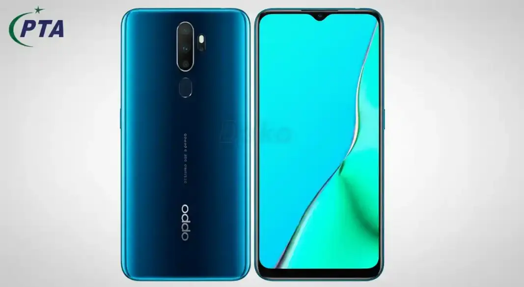 Oppo A9 2020 quad camera smartphone design