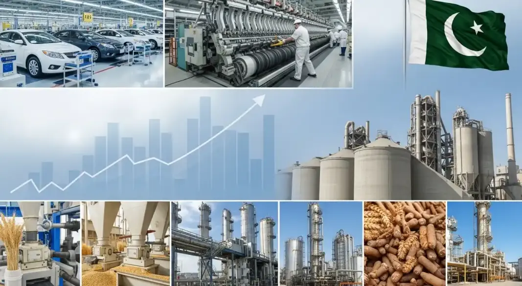 Pakistan’s LSM sector grew 2.69% year-on-year in September, with key contributions from automobiles and cement as flood impacts eased.