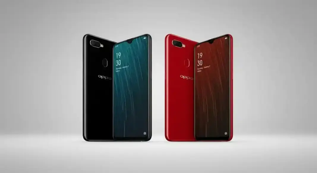 Oppo A5s smartphone commercial view
