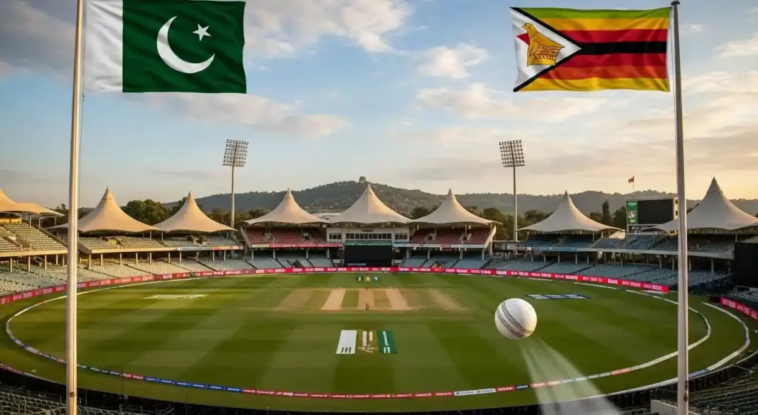 Pakistan U19 win tri-series final in Harare