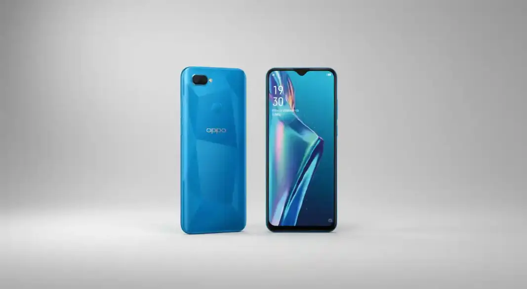 Oppo A11k budget smartphone design