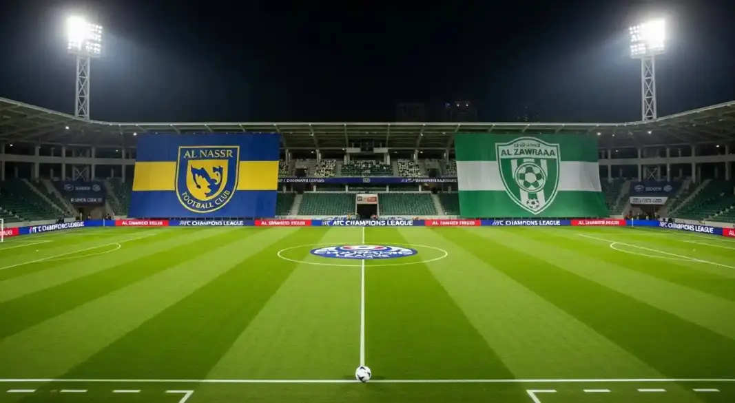 Al Nassr vs Al Zawraa AFC Champions League match venue