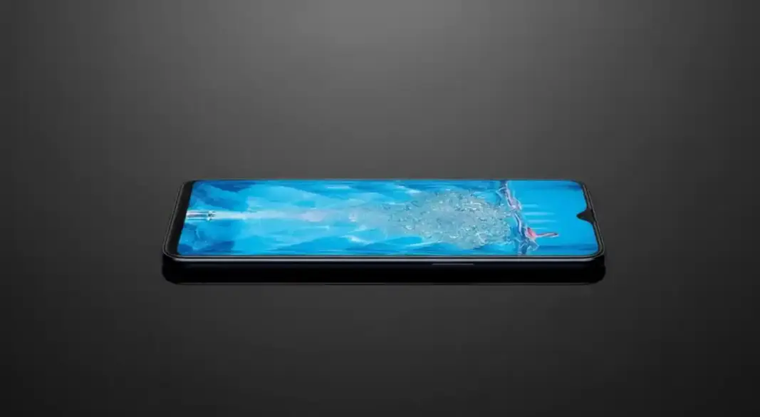 OPPO F9 6GB smartphone design and display