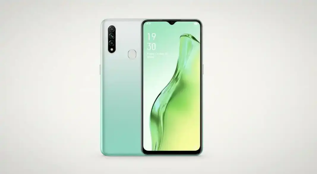 Oppo A31 3GB smartphone commercial view