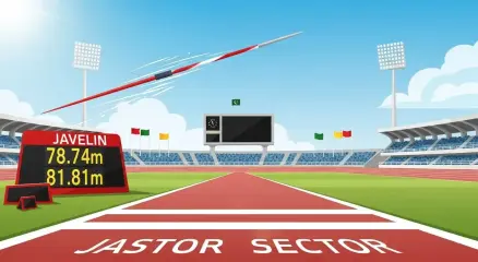 Arshad Nadeem’s javelin gold moment at National Games arena