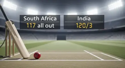 India vs South Africa match scorecard summary