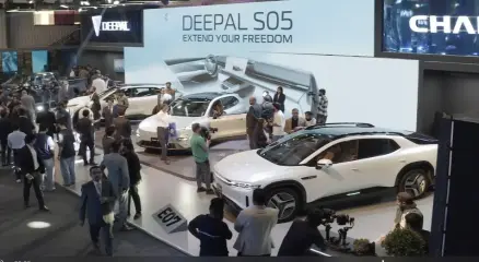 Changan introduces three new brands and eleven vehicles at Pakistan’s biggest NEV showcase.