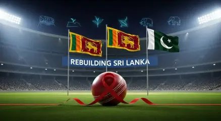 Sri Lanka Pakistan T20I rebuilding initiative