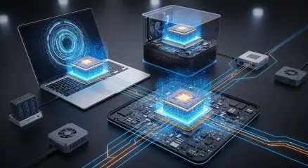 Intel Core Ultra Series 3 processors for AI PCs