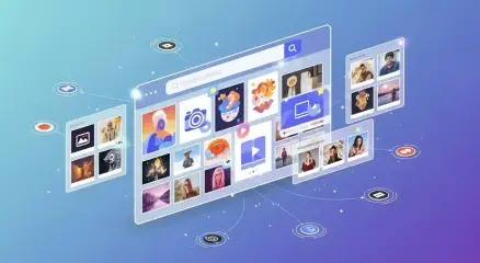 OpenAI and Pinterest visual discovery platform concept
