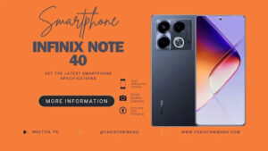INFINIX NOTE 40