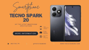 Tecno Spark 20 Price in Pakistan