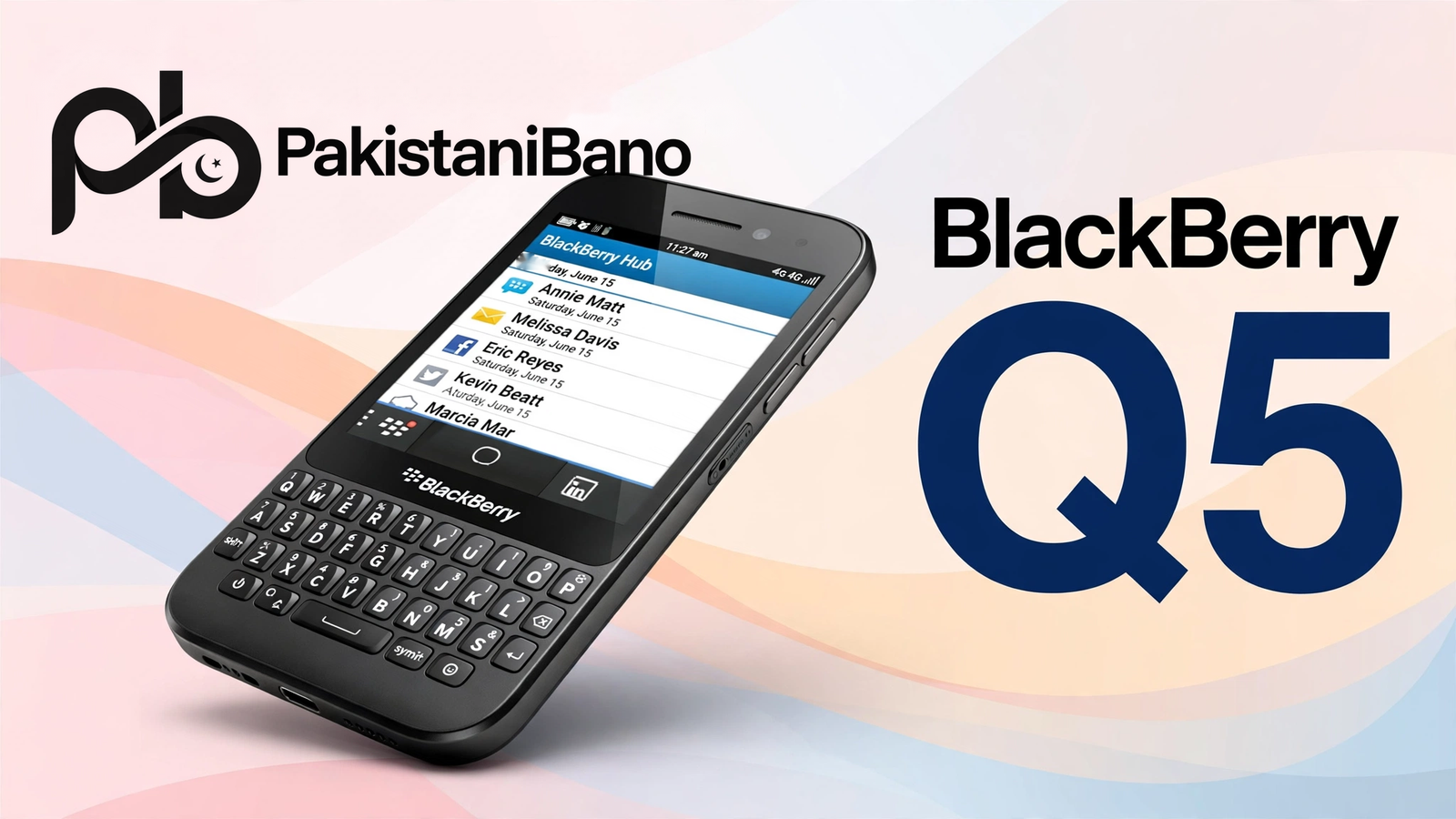 blackberry-q5-featured BlackBerry Q5 price in Pakistan, full specifications and review