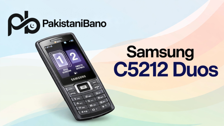 Samsung C5212 Duos Price in Pakistan – Specs and Review