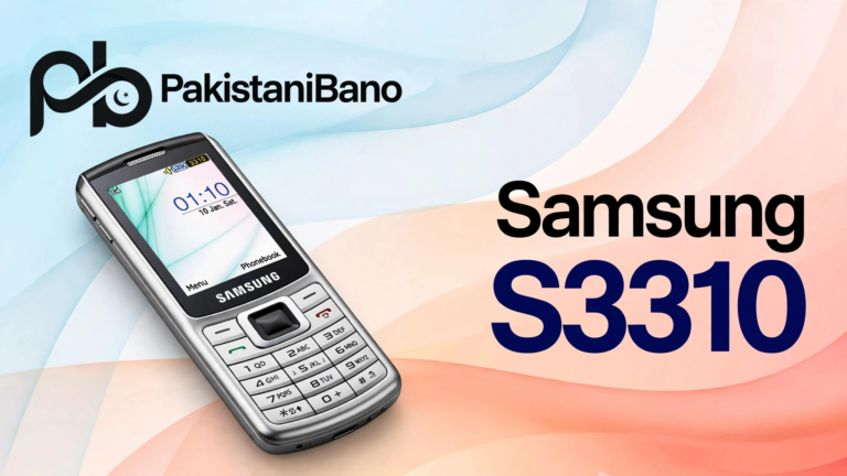 Samsung S3310 Price in Pakistan – Specs and Review