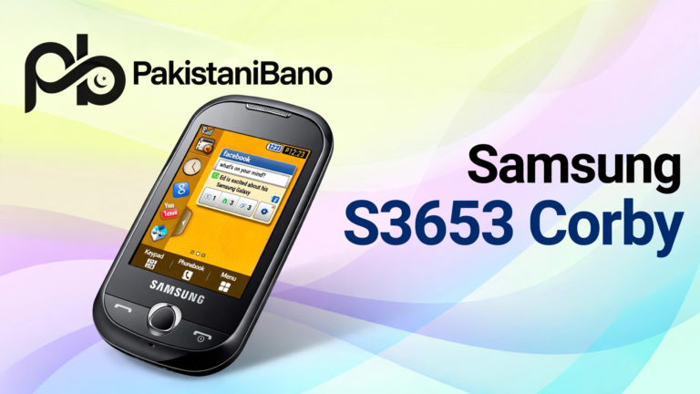 Samsung S3653 Corby Price in Pakistan – Specs and Review